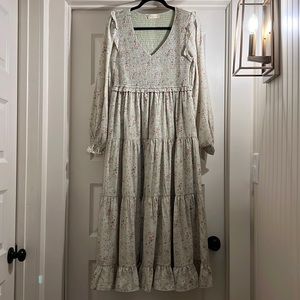 Altar’d State midi dress. Sz M